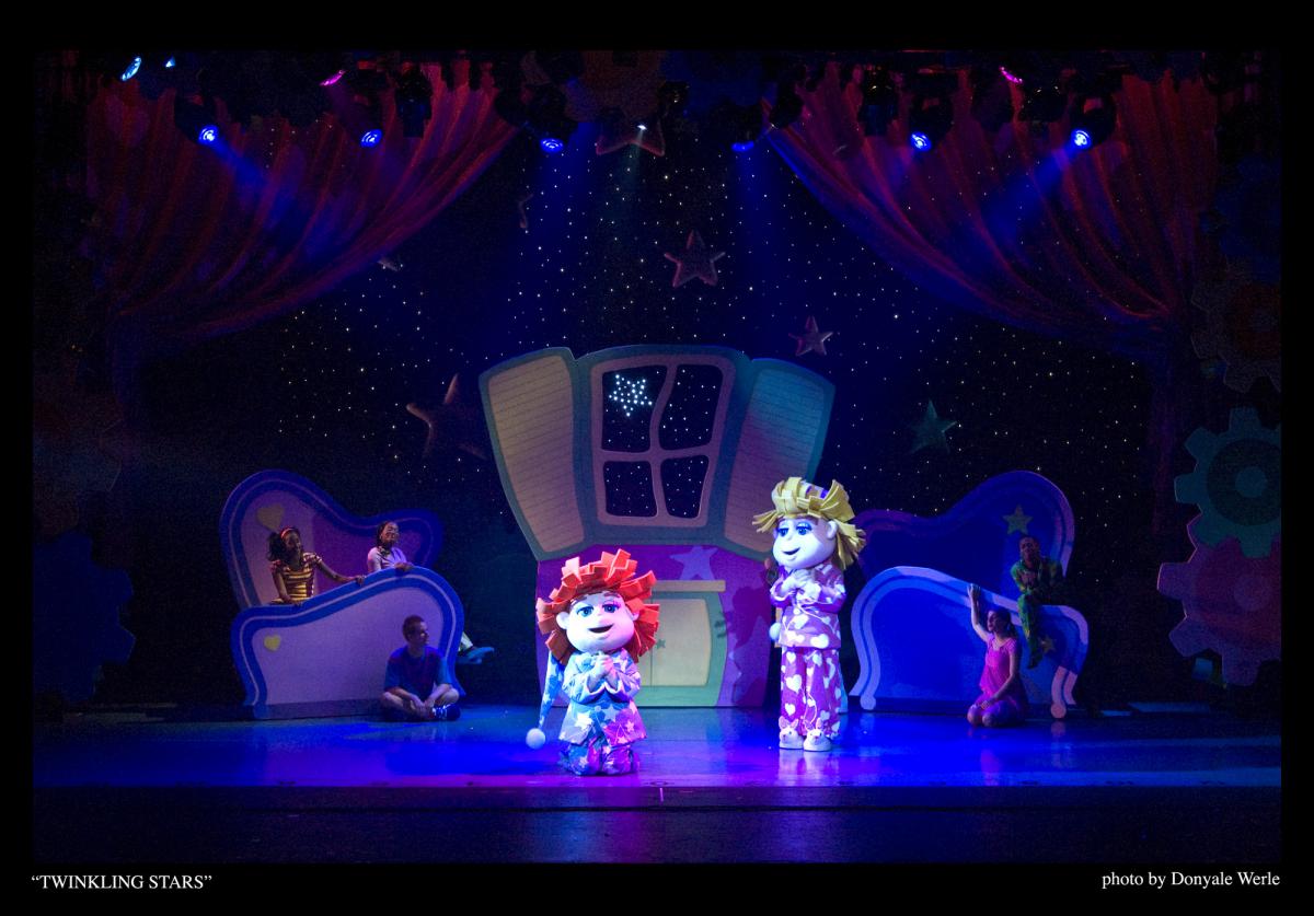 Photo 11 in 'DittyDoodle Works Pajama Party Live!' gallery showcasing lighting design by Mike Baldassari of Mike-O-Matic Industries LLC